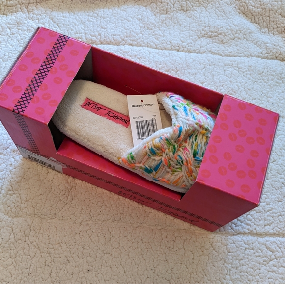 Betsey Johnson Shoes - Betsey Johnson Slippers